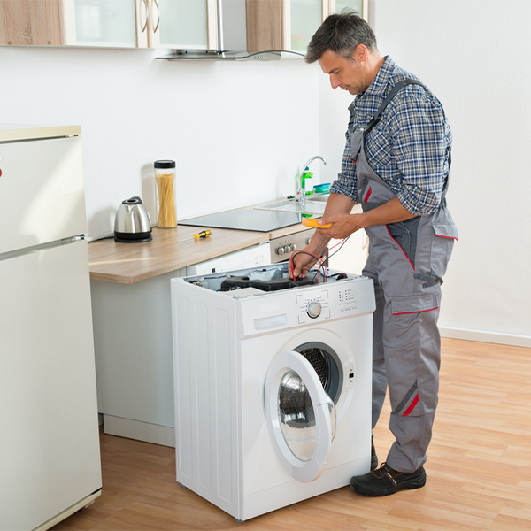 how much should i expect to pay for washer repair services in Wickes